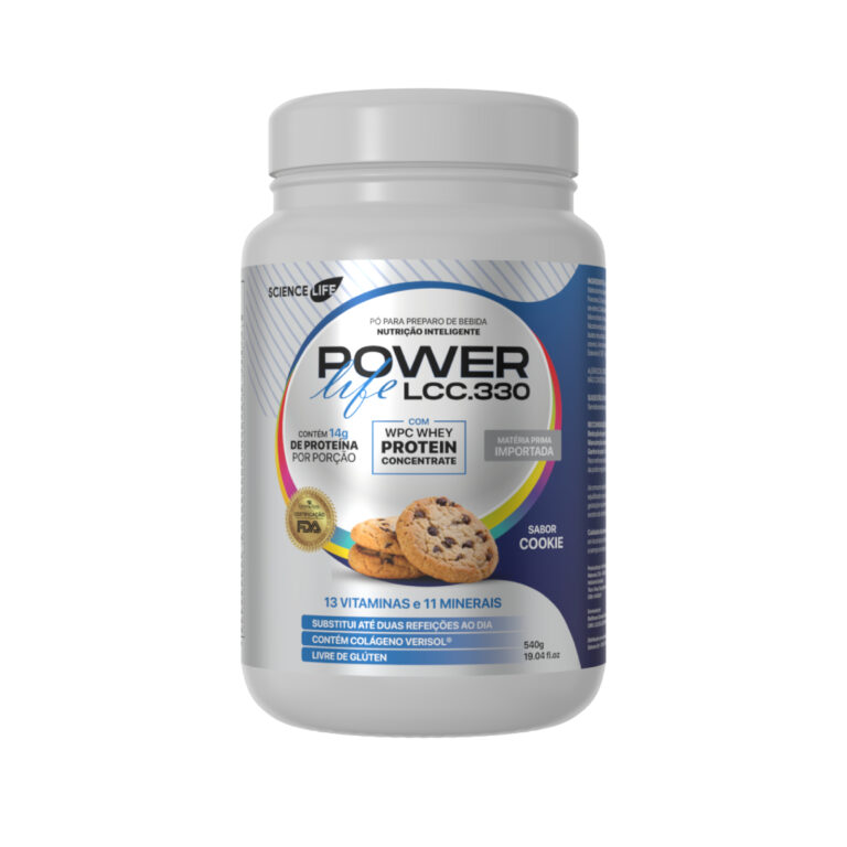 Shake – Power Life LCC 330 – Cookie