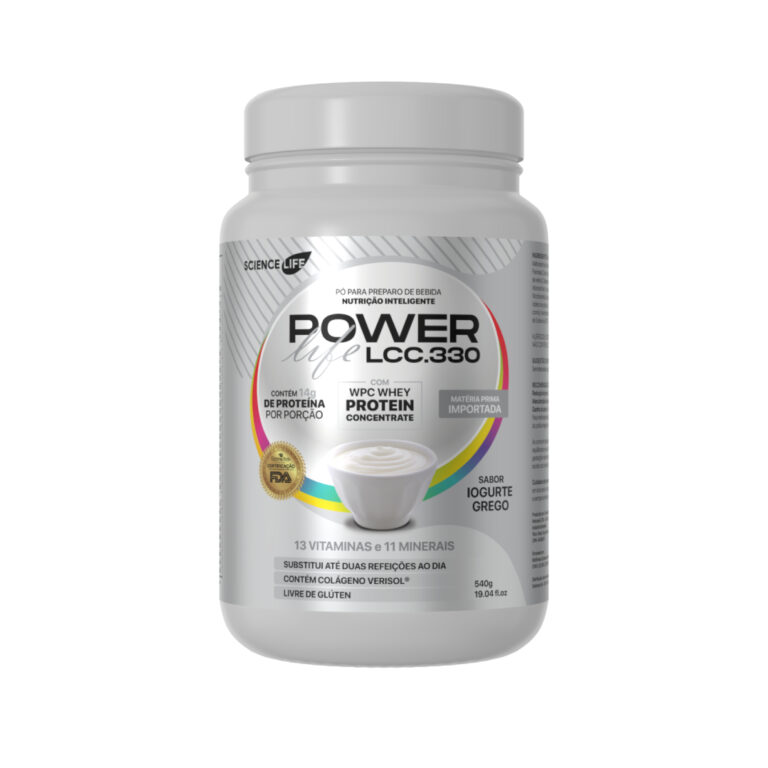 Shake – Power Life LCC 330 – Iogurte Grego