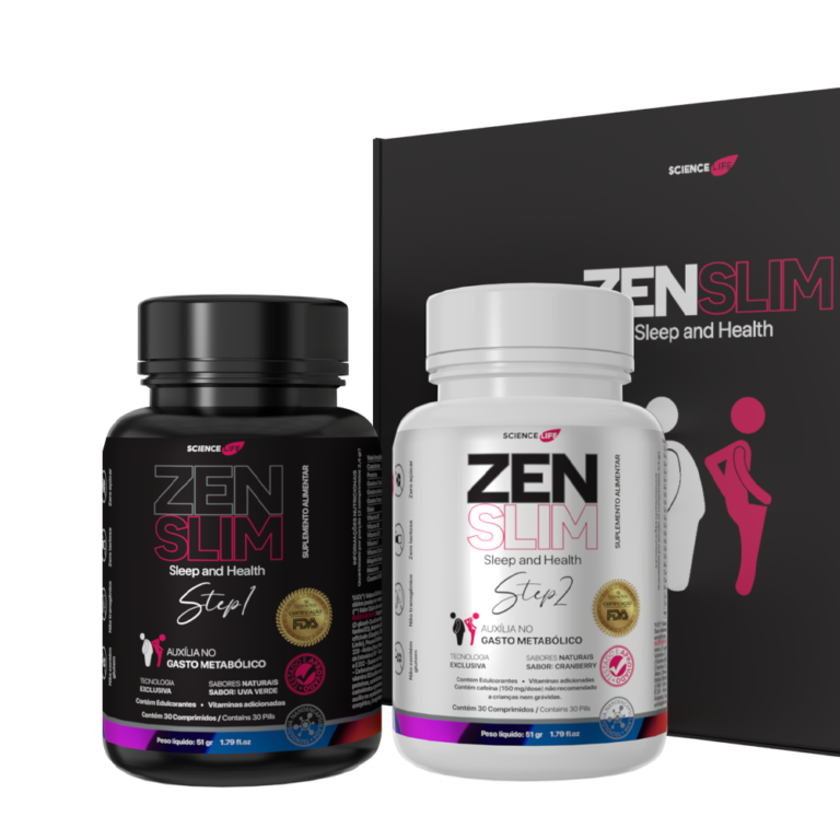 Kit Zen Slim Comprimidos – Tratamento 1 Mês