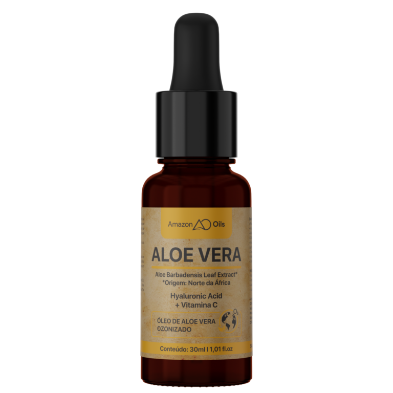 Oleo de Girassol Sinergia – Aloe e Vera – 30ml