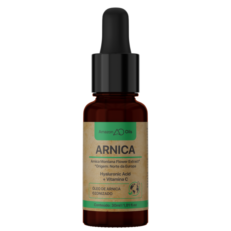 Oleo de Girassol Sinergia – Arnica – 30ml