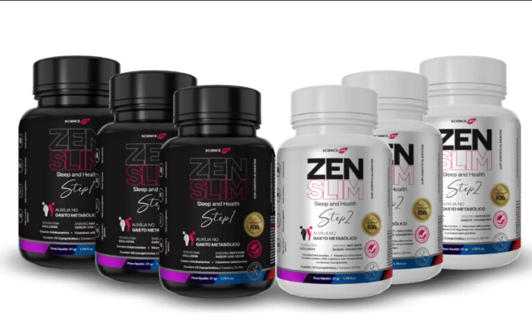 Kit Zen Slim Comprimidos 3 meses