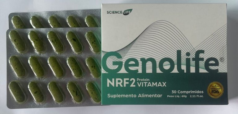 Genolife NRF2 kit 2 caixas